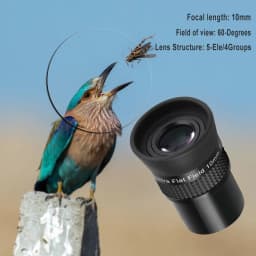 Svbony SV190 Telescope Eyepiece 1.25" UF10mm/18mm Ultra Flat Field Eyepiece FMC