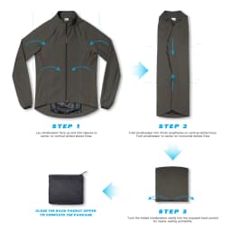 New Unisex Cycling Windbreaker Jacket Men Women Windproof Lightweight Packable for Spring Summer Bicycle Riding Commute MTB Bike