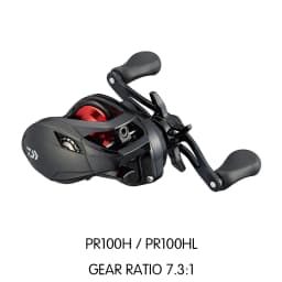 2022 NEW DAIWA PR100H Baitcast Reel 3+1BB Gear Ratio 7.3:1 Max Drag 5kg Saltwater Fishing Reel