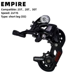 SENSAH Road Bike Rear Derailleur 9/10 /11 /12 Speed Short/Medium Leg Carbon Dial EMPIRE PRO SRX PHI for Road Bicycle New