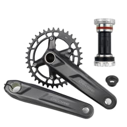 SHIMANO Deore FC M5100 Crankset 1x11Speed MTB Sprocket Mountain Bike Crankarm 170/175mm 34T/36T 11V Crankit BB MT500 MT501 BB52