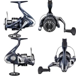 SHIMANO Reel MIRAVEL Spinning Fishing Reel 5+1BB 5.0:1/6.2:1 Ratio Metal Spool 3-11KG Power HGN Gearing Saltewater Fishing Reels