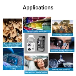 APEXEL 200X Phone Camera Microscope Lens HD Powerful Cellphone telescope Lens Portable Digital Microscope Phone Macro Lentes