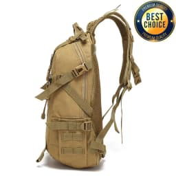 Tactical Reflective Backpack Outdoor Molle Camouflage Rucksack Assault Bag Hiking Camping Hunting Travel Riding Knapsack