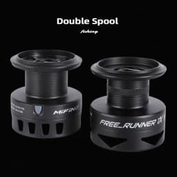 MIFINE FREE RUNNER TX Fishing Reel 5+1BB 3000-6000 Ultralight Spinning Reel 5.1:1 Spare Spool Saltwater Freshwater Carp Reel