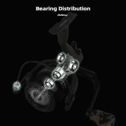 MIFINE FREE RUNNER TX Fishing Reel 5+1BB 3000-6000 Ultralight Spinning Reel 5.1:1 Spare Spool Saltwater Freshwater Carp Reel