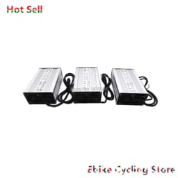 36V 48V 52V 2A 3A 4A Ebike Battery Charger Fast Charge Li-ion Battery Charger DC output 42V 54.6V 58.8V E-bike Battery Charger
