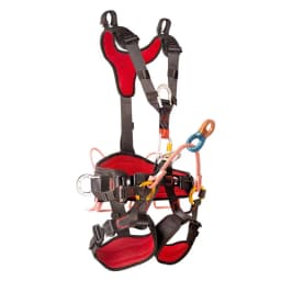 Full Body Mountaineering Safety Belt Professional Rock Climbing Harness Aerial Work Protection Survival Equipment