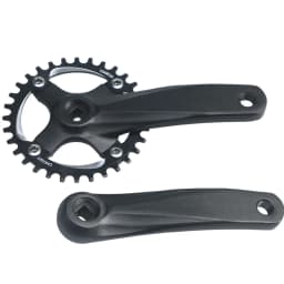 104BCD Bicycle Crank Sprocket 152/165/170mm Square Hole MTB Bike Crankset 30T 32T 34T 36T 38T 40T 42T Single Speed Chainring