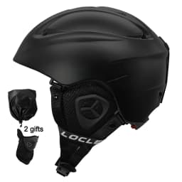LOCLE Ski Helmet Men Women CE Safety In-mold Skiing Snowboard Skateboard Snowmobile Helmet Size S/M/L/XL