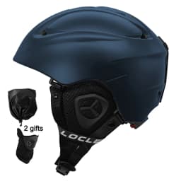 LOCLE Ski Helmet Men Women CE Safety In-mold Skiing Snowboard Skateboard Snowmobile Helmet Size S/M/L/XL