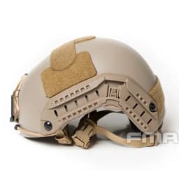 FMA Hight Cut Maritime Seal Helmet Thick And Heavy Version Tactical Protective Helmet