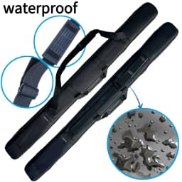 1.22 Meter Sword Bag 48in Waterproof Bag Martial Art Case Katana Kendo Holder Carry Case Tai Chi Bag Shoulder Bag