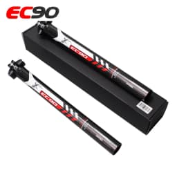 Ultralight Full Carbon Fiber Bicycle Seatpost Road Bike Seat Tube MTB Seatpost Double Nail Clamp Riding Accessories 2022 3K