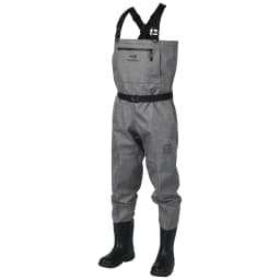 BASSDASH Men Women Boot Foot Waders Breathable Lightweight Fishing Hunting Mossy Wood Reeds Printing Long Trousers With Boot