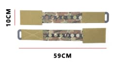 V5 Base Lightweight Plate Carrier Tactical Vest Ferro Concepts Hunting Fcpc Cummerbund Airsoft Gear