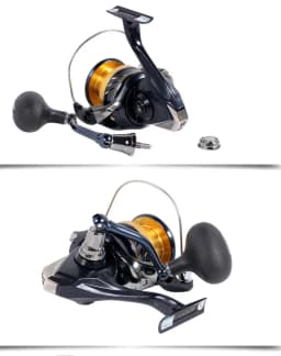 2022 Orginal SHIMANO SPHEROS SW 5000HG 6000HG 6000PG 8000HG 8000PG 4+1BB Aluminium Spool HAGANE & X-SHIP Saltwater Spinning Reel