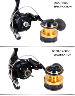 2022 Orginal SHIMANO SPHEROS SW 5000HG 6000HG 6000PG 8000HG 8000PG 4+1BB Aluminium Spool HAGANE & X-SHIP Saltwater Spinning Reel