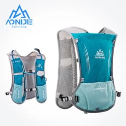 AONIJIE E913S 5L Hydration Pack Backpack Rucksack Bag Vest For 2L Water Bladder Hiking Running Marathon Race Sports Water bottle