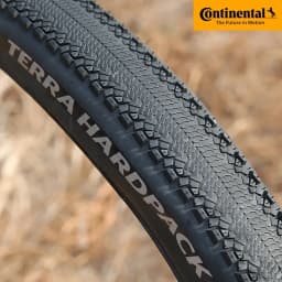 Continental Terra Hardpack Anti Puncture Folding Tire 29/27.5x2.0 MTB Tubeless Ready Road Cross-Country Bike Tyre No Box
