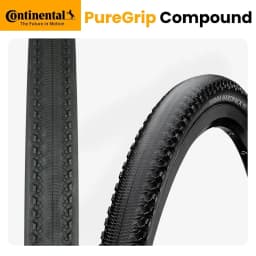 Continental Terra Hardpack Anti Puncture Folding Tire 29/27.5x2.0 MTB Tubeless Ready Road Cross-Country Bike Tyre No Box