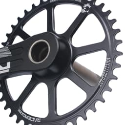 RACEWORK Road Bike Crankset 10/11/12 Speed 172.5/175mm Single Chainring 42/44T Wide And Narrow Sprocket CrankSet For GXP