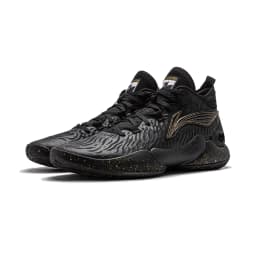 Li-Ning Men's YUSHUAI XVIII Professional Basketball Shoes BOOM Cushion SYNCHRO-ADJUSTSYSTEM Support Sport Shoes Sneakers ABAU009