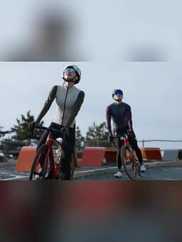 INBIKE Winter Women's Cycling Jersey Long-Sleeved Fleece Warm Outdoor Bicycle Riding Clothing Jersey MTB Sportswear Full Zipper