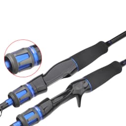 ROLLFISH 2 Tips Power M/MH Spinning Casting Carbon Fiber Lure Fishing Rod Freshwater salt Fishing Rod Bass Fishing WT 101-133g