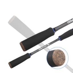 ROLLFISH 2 Tips Power M/MH Spinning Casting Carbon Fiber Lure Fishing Rod Freshwater salt Fishing Rod Bass Fishing WT 101-133g