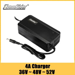 Lithium Battery Charger 36V 42V 48V 54.6V 52V 58.8V Li-ion Battery Pack Charger for E-bike Electric Bike DC XLR RCA