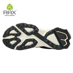 RAX Hiking Boots Men Waterproof Winter Snow Boots Fur lining Lightweight Trekking Shoes Warm Outdoor Sneakers Mountain Boots Men