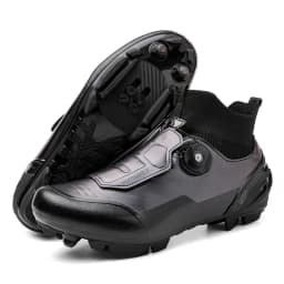 High-top MTB Cycling Shoes Men Outdoor Racing Bicycle Boots Road Dirt Bike Sneakers Mountain Speed Biking Sneaker Zapatillas mtb