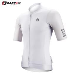 DAREVIE Cycling Jersey Fashion Small Size Women Cycling Jersey SPF 50+ Man Bike Jersey Soft Breathable Cycling Shirt MTB Road