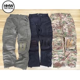 UF-HT GEN2 Tactical Pants for Outdoor Hunting, Breathable, Commuter City Workwear, RG Green Cavalry Green Training Pants
