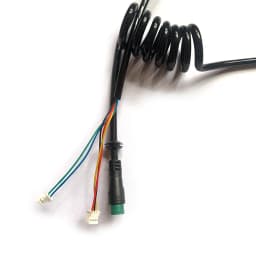 Original ETWOW Spring Wire Comunication Line From Display To Controller for E-TWOW Electric Scooter