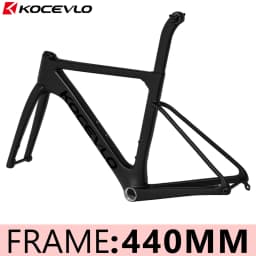 KOCEVLO Carbon Road Frame Disc Brake Max 700*32C Road Bicycle Frameset Full Internal Cable 44-56cm Carbon Bike Frames