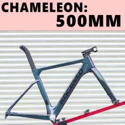 KOCEVLO Carbon Road Frame Disc Brake Max 700*32C Road Bicycle Frameset Full Internal Cable 44-56cm Carbon Bike Frames