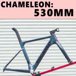 KOCEVLO Carbon Road Frame Disc Brake Max 700*32C Road Bicycle Frameset Full Internal Cable 44-56cm Carbon Bike Frames