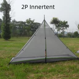 Asta Gear Fengyin 4P Tent Outdoor Pyramid Ultralight Tent Windproof Rain Anti-Wind Hiking Camping Travel Tent