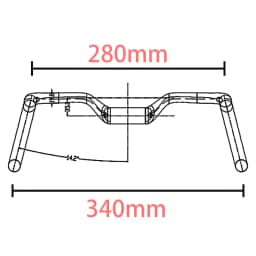 New Gravel 14 Degrees Carbon Fibre Bicycle Handle T1000 Bike Handlebar Ultra Light 28 30 32 34 36 38 40 42 44cm Drop Handlebar