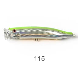 NOEBY Feed Popper Lure 175mm 73g Topwater Popper Saltwater Hard Lure GT Tuna Kingfish Big Game Fishing