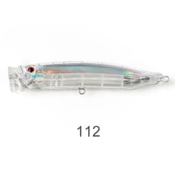 NOEBY Feed Popper Lure 175mm 73g Topwater Popper Saltwater Hard Lure GT Tuna Kingfish Big Game Fishing