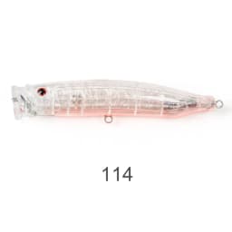 NOEBY Feed Popper Lure 175mm 73g Topwater Popper Saltwater Hard Lure GT Tuna Kingfish Big Game Fishing