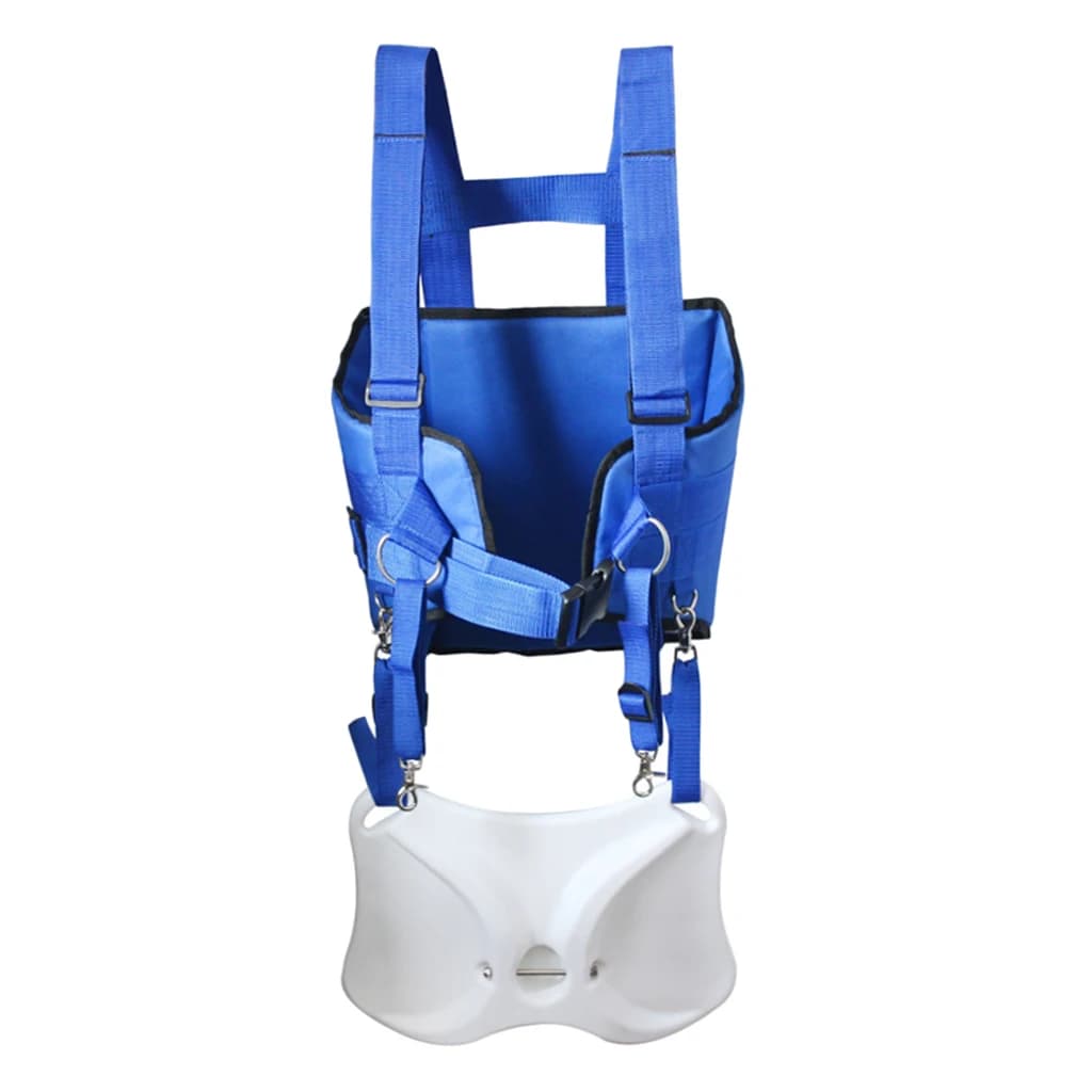 Professional Fishing Belt Harness Waist Gimbal Rod Holder 8mm