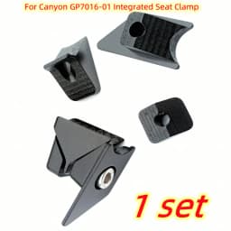 1Set Bicycle Seat Post Inner Clamp For Canyon GP7016-01 E204-01 Aeroad Cf Sl Seatclamp Integrated Seat Clamp Bike Parts Seatpost