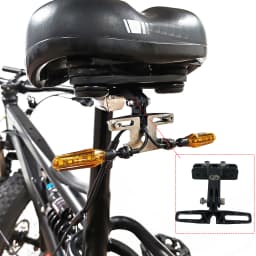 EBKE Electric Bicycle 36V 48V 52V or 72V Steering Light Set Kit Switch Left Right Turn