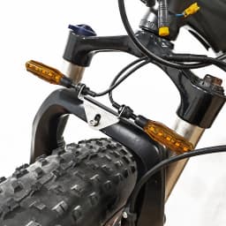 EBKE Electric Bicycle 36V 48V 52V or 72V Steering Light Set Kit Switch Left Right Turn