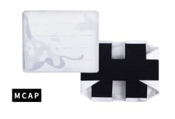 1 Pair Adjustable Tactical Vest Molle Side Plate Pouch Set JPC FCPC FCSK Insert Panel Side Panel Bag
