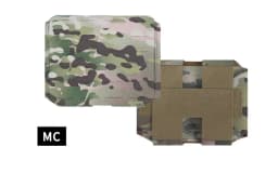 1 Pair Adjustable Tactical Vest Molle Side Plate Pouch Set JPC FCPC FCSK Insert Panel Side Panel Bag